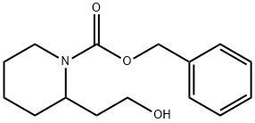 1-CBZ-2-(2-HYDROXY-ETHYL)-PIPERIDINE Struktur