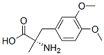 3-メトキシ-O,α-ジメチル-L-チロシン 化學(xué)構(gòu)造式