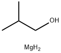 magnesium 2-methylpropanolate Struktur