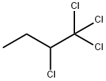 1,1,1,2-Tetrachlorobutane Struktur