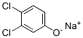 sodium 3,4-dichlorophenolate Struktur