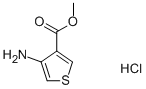 METHYL 3-AMINOTHIOPHENE-4-CARBOXYLATE HYDROCHLORIDE price.