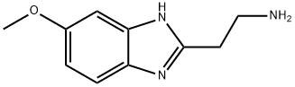 1H-Benzimidazole-2-ethanamine,5-methoxy-(9CI) Struktur