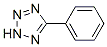 5-phenyl-2H-tetrazole Struktur