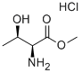 Methyl L-threoninate hydrochloride Struktur