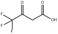 4,4,4-TRIFLUORO-3-OXO-BUTYRIC ACID Struktur