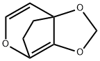 4,7a-Ethano-7aH-1,3-dioxolo[4,5-c]pyran  (9CI) Struktur