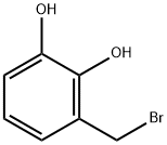 1,2-Benzenediol, 3-(bromomethyl)- (9CI) Struktur