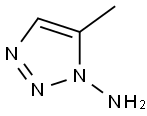 5-Methyl-1H-1,2,3-triazol-1-amine Struktur