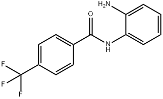 2'-AMINO-4-TRIFLUOROMETHYLBENZANILIDE Struktur