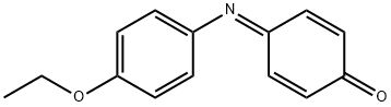 4-(ethoxyphenyl)-4-benzoquinone imine Struktur