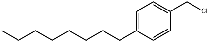 1-ChloroMethyl-4-n-octylbenzene Struktur