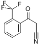 2-TRIFLUOROMETHYLBENZOYLACETONITRILE Struktur