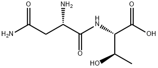 Asn-Thr-OH Struktur