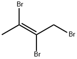 2-Butene, 1,2,3-tribromo-, (E)- (9CI) Struktur