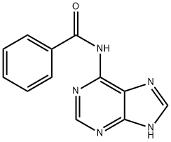 N-(5H-Purin-6-yl)benzamide Structure