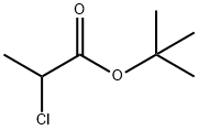 TERT-BUTYL-2-CHLOROPROPIONATE Struktur