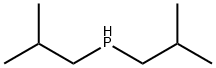 DI-I-BUTYLPHOSPHINE Struktur