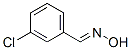 (E)-3-Chlorobenzaldehyde oxime Struktur