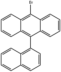 ANTHRACENE, 9-BROMO-10-(1-NAPHTHALENYL)-