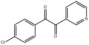 1-(4-CHLOROPHENYL)-2-(PYRIDIN-3-YL)ETHANE-1,2-DIONE Struktur