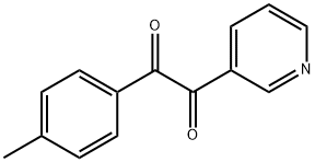 1-PYRIDIN-3-YL-2-P-TOLYL-ETHANE-1,2-DIONE Struktur