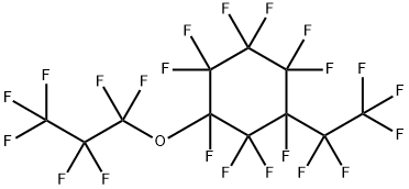 PERFLUORO(1-ETHYL-3-PROPOXYCYCLOHEXANE) Struktur