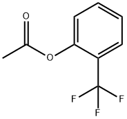 2-(TRIFLUOROMETHYL)PHENYL ACETATE Struktur