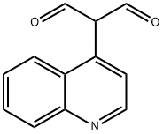 2-(4-QUINOLYL)MALONDIALDEHYDE SESQUIHYDRATE Struktur