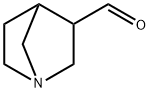 1-Azabicyclo[2.2.1]heptane-3-carboxaldehyde(9CI) Struktur