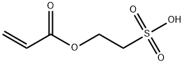 ACRYLICACID,2-SULPHOETHYLESTER Struktur