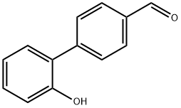 4-(2-Hydroxyphenyl)benzaldehyde Struktur