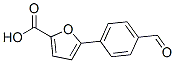 4-(5-Carboxyfuran-2-yl)benzaldehyde Struktur