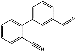 3-(2-Cyanophenyl)benzaldehyde Struktur