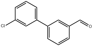 3'-CHLOROBIPHENYL-3-CARBALDEHYDE Struktur