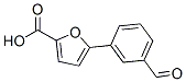 3-(5-Carboxyfuran-2-yl)benzaldehyde Struktur