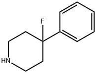 4-Fluoro-4-phenylpiperidine Struktur