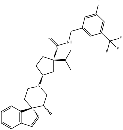 Merck Rodent Cpd Struktur