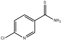 6-Chloropyridine-3-carbothioamide Struktur