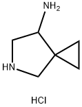 5-Azaspiro[2.4]heptan-7-aMine hydrochloride Struktur