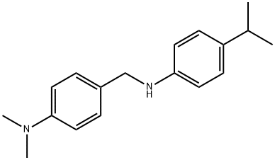 N-(4-(二甲基氨基)芐基)-4-異丙基苯胺, 400858-39-1, 結(jié)構(gòu)式