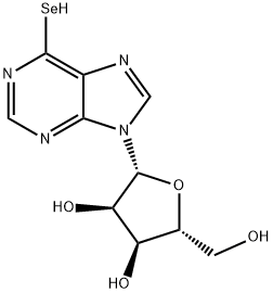 6-SELENOINOSINE Struktur