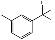 3-METHYLBENZOTRIFLUORIDE Struktur