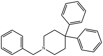 1-BENZYL-4,4-DIPHENYLPIPERIDINE Struktur