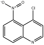 4-CHLORO-5-NITROQUINOLINE Struktur