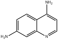 4,7-Quinolinediamine(9CI) Struktur