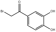 2-BroMo-3',4'-dihydroxyacetophenone Struktur