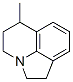 1,2,5,6-Tetrahydro-6-methyl-4H-pyrrolo[3,2,1-ij]quinoline Struktur