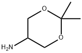 2,2-DIMETHYL-1,3-DIOXAN-5-AMINE Struktur