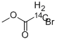 METHYL BROMOACETATE, [2-14C] Struktur